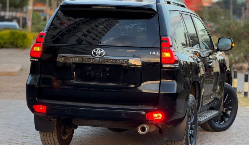 
								Toyota Land Cruiser Prado TXL full									