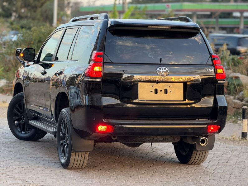 
								Toyota Land Cruiser Prado TXL full									