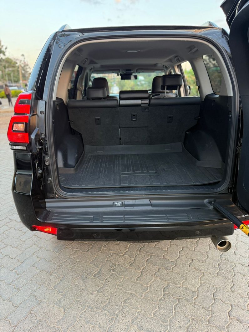 
								Toyota Land Cruiser Prado TXL full									
