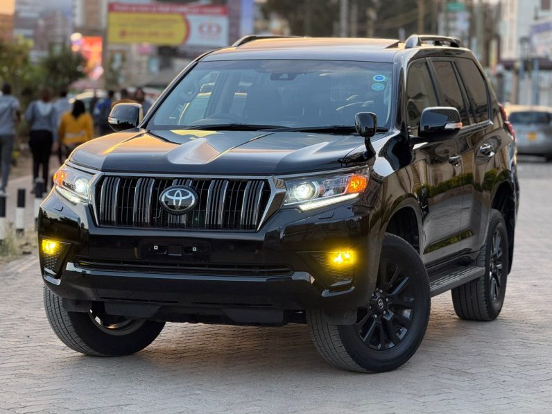 
								Toyota Land Cruiser Prado TXL full									