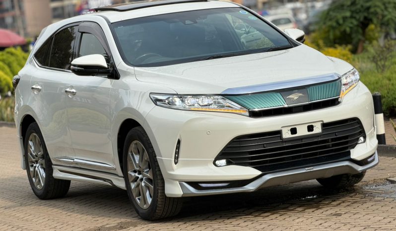 
								Toyota Harrier full									