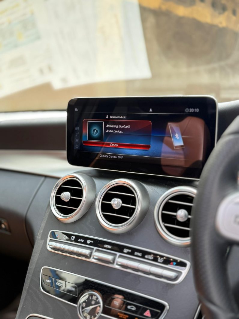 
								Mercedes Benz C200 full									