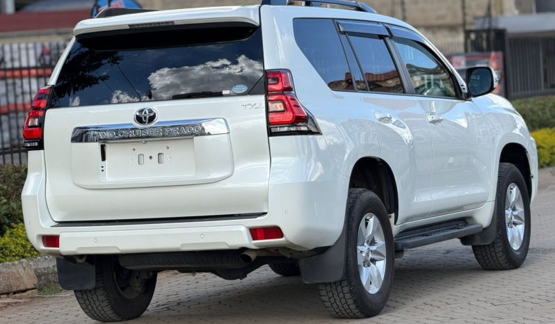 
								Toyota Land Cruiser Prado TXL full									