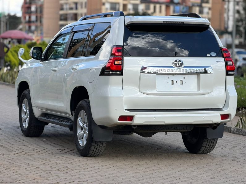 
								Toyota Land Cruiser Prado TXL full									