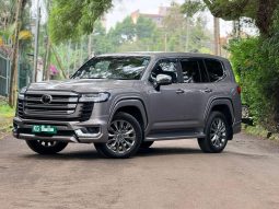 Toyota Land cruiser 300 series ZX