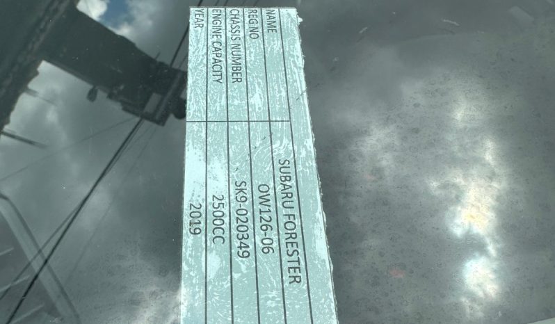 
								Subaru Forester full									