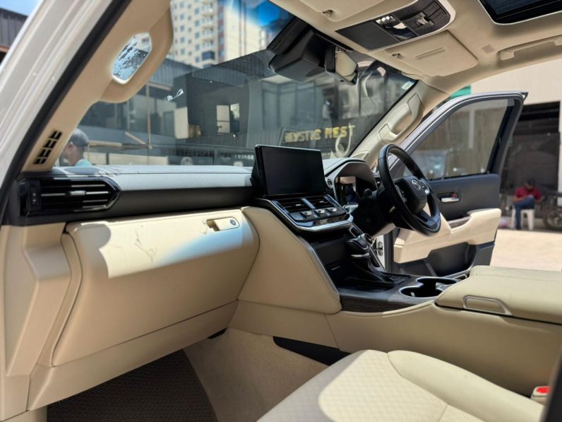 
								Toyota Land cruiser 300 Series full									