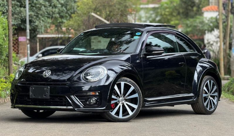 
								Voxwagen Beetle full									