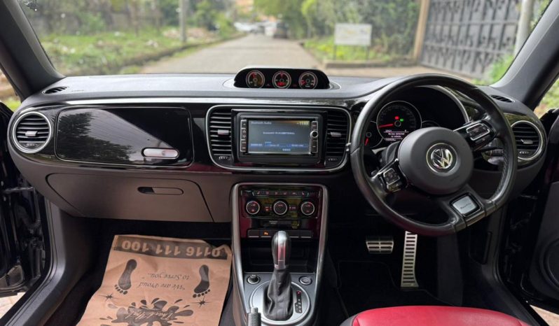 
								Voxwagen Beetle full									