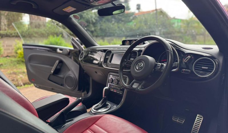 
								Voxwagen Beetle full									