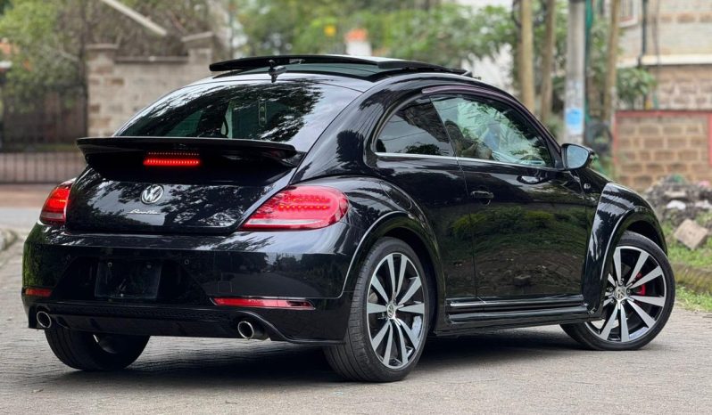 
								Voxwagen Beetle full									