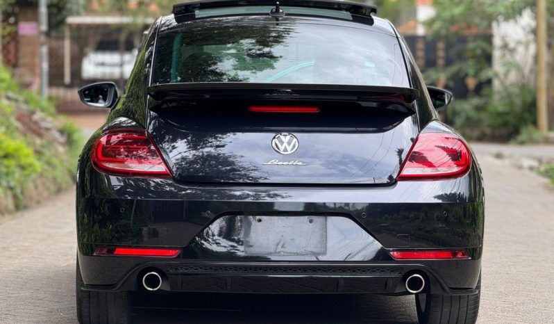 
								Voxwagen Beetle full									