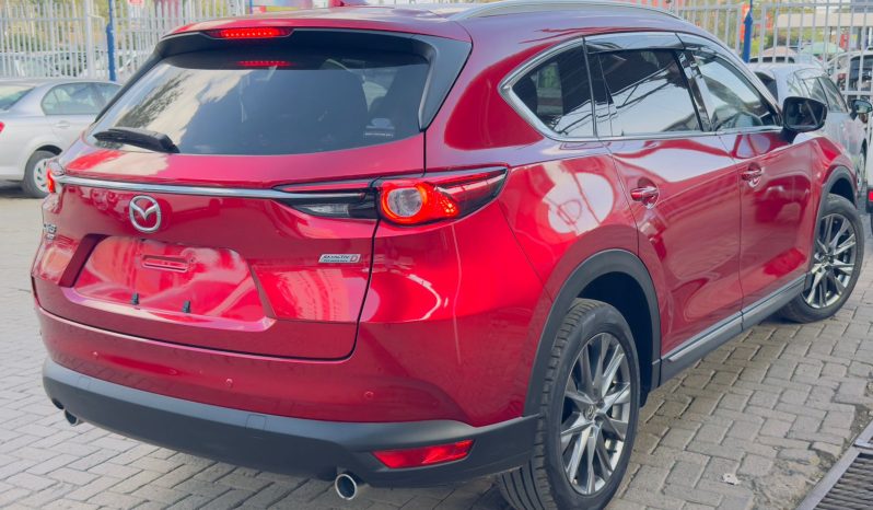 
								Mazda Cx-8 full									