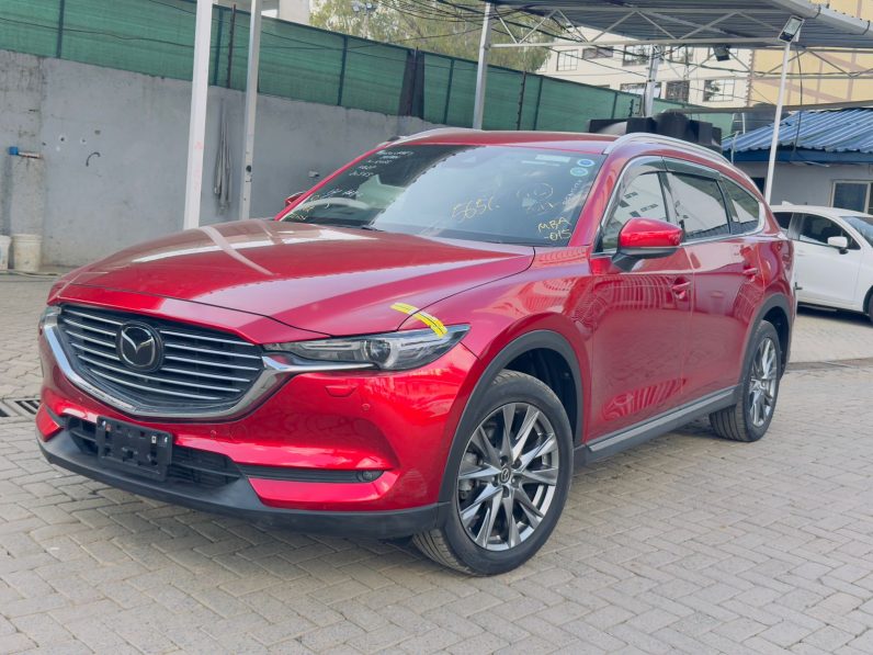
								Mazda Cx-8 full									