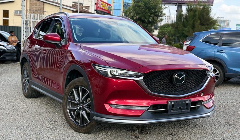 
								Mazda CX-5 full									