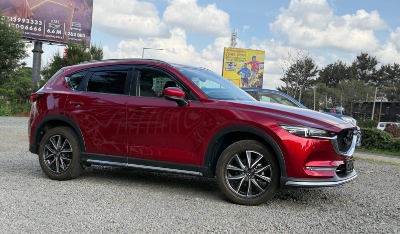 
								Mazda CX-5 full									