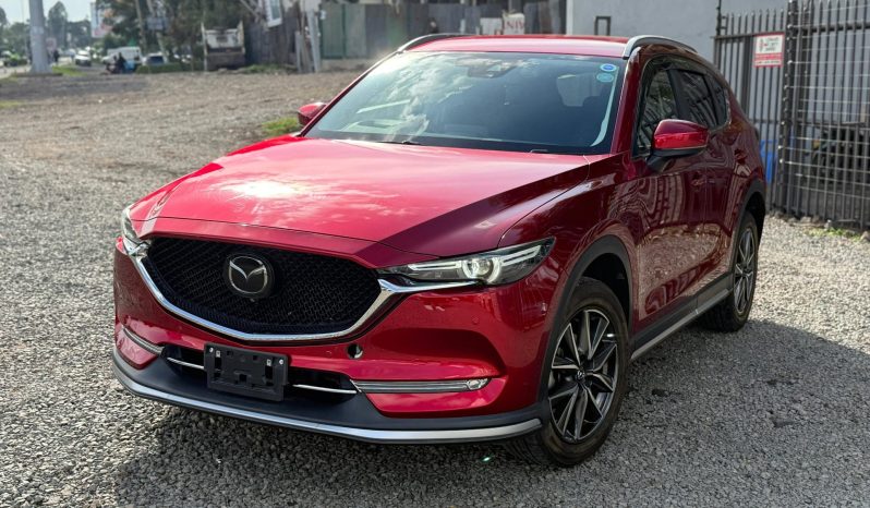 
								Mazda CX-5 full									