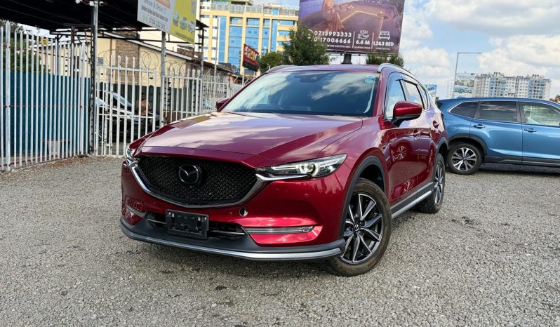 
								Mazda CX-5 full									