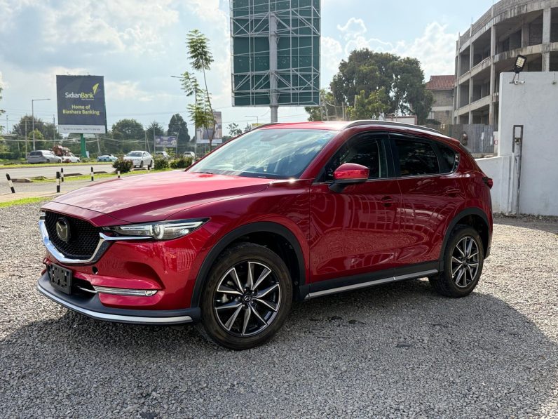 
								Mazda CX-5 full									
