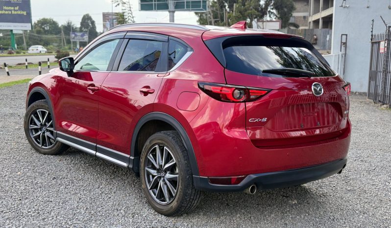 
								Mazda CX-5 full									