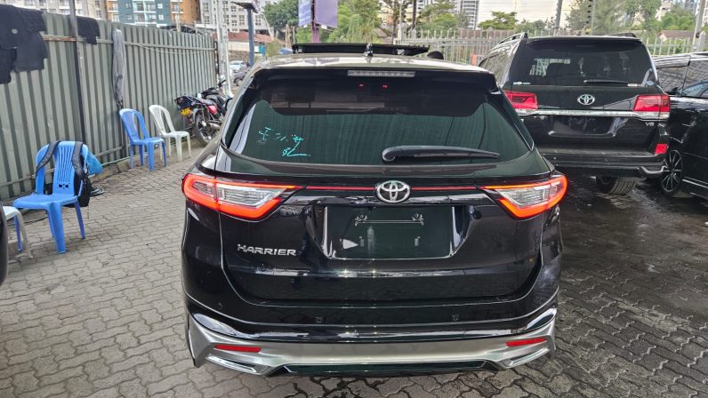 
								Toyota Harrier full									
