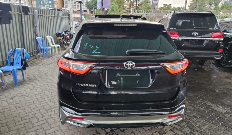 
								Toyota Harrier full									