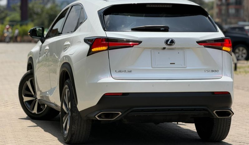 
								Lexus NX300 full									