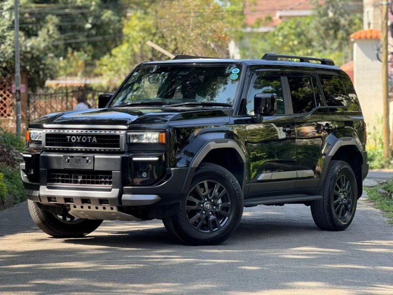 
								Land cruiser prado J250 full									