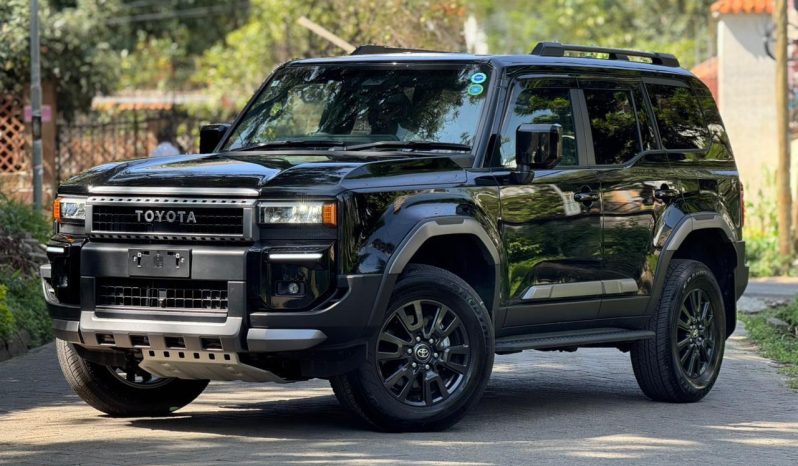 
								Land cruiser prado J250 full									