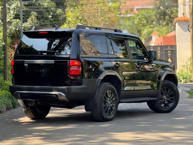 
								Land cruiser prado J250 full									