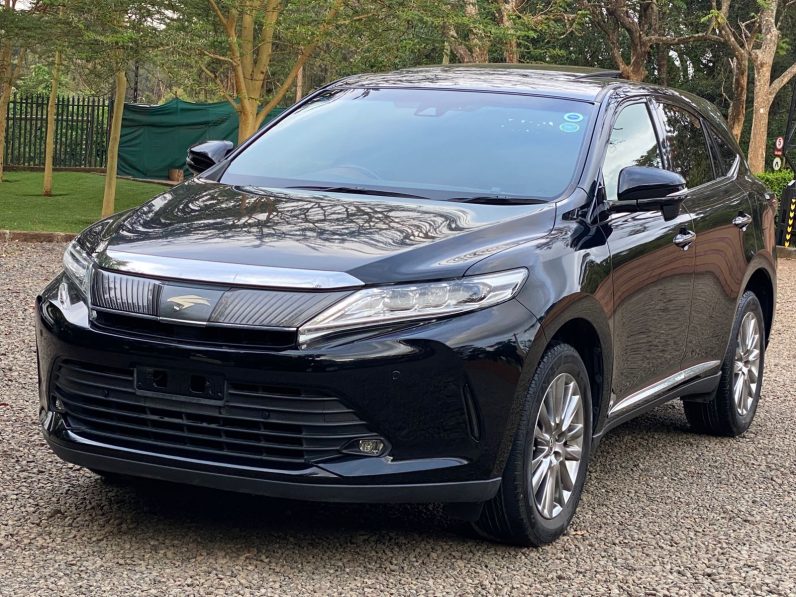 
								TOYOTA HARRIER full									