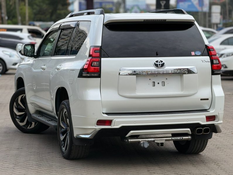 
								Land cruiser prado TXL full									