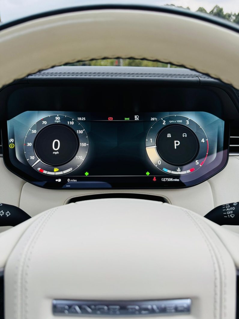 
								Range rover Vogue full									