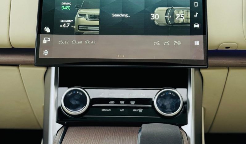 
								Range rover Vogue full									