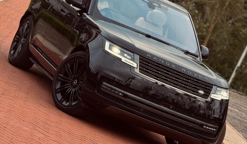 
								Range rover Vogue full									