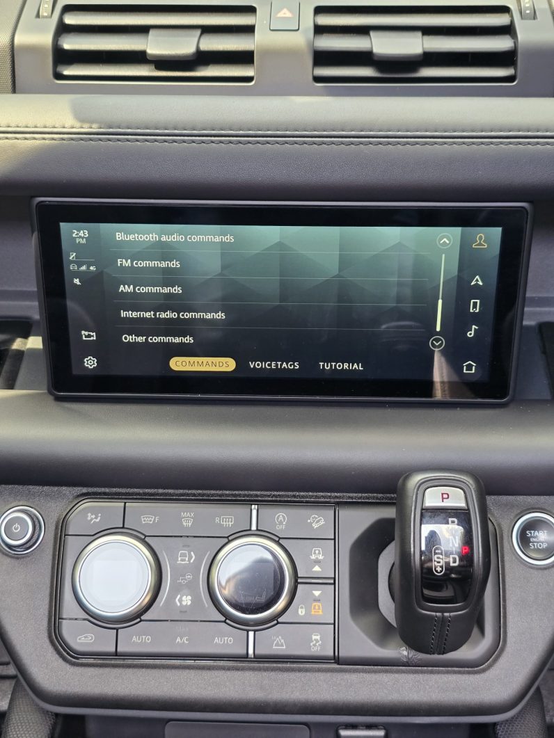 
								Land Rover defender 110 full									