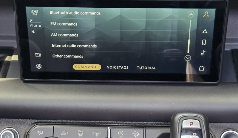 
								Land Rover defender 110 full									