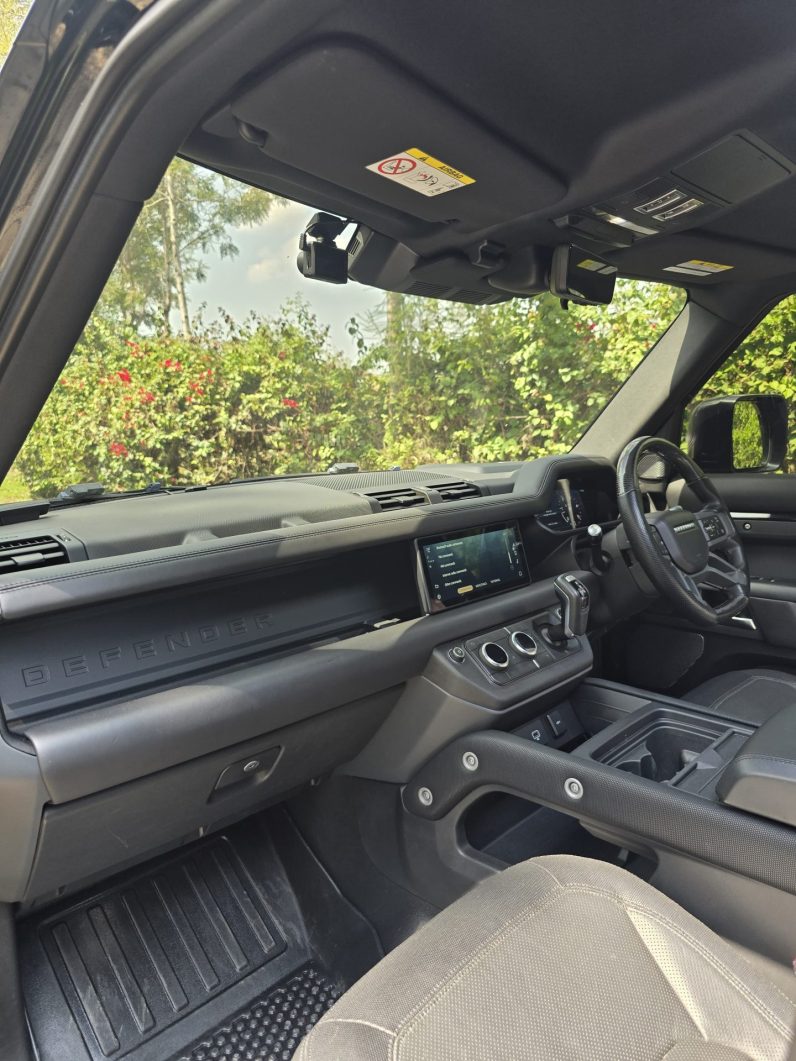 
								Land Rover defender 110 full									