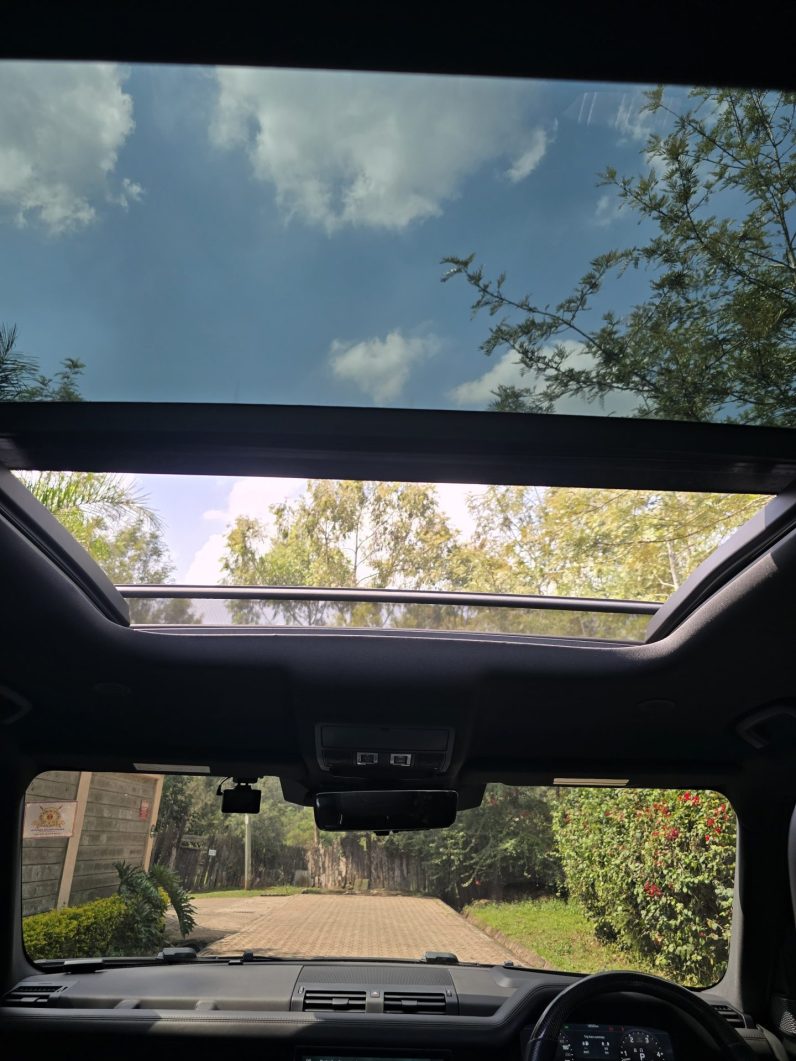 
								Land Rover defender 110 full									