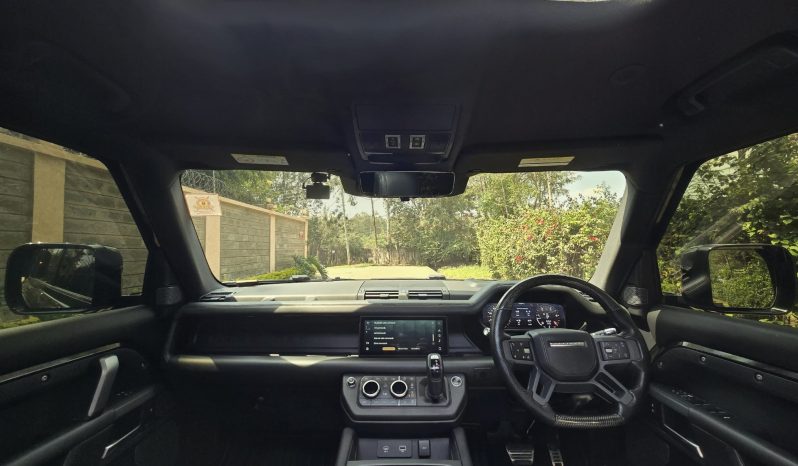 
								Land Rover defender 110 full									