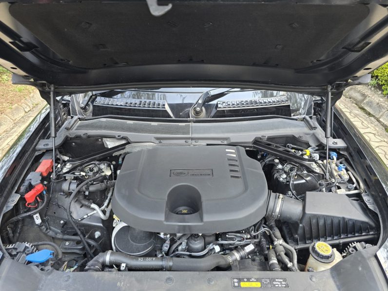 
								Land Rover defender 110 full									