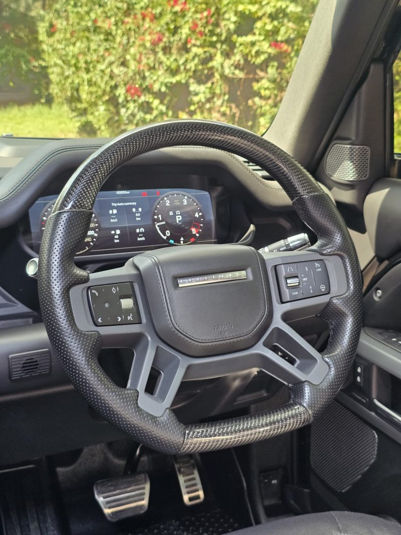 
								Land Rover defender 110 full									