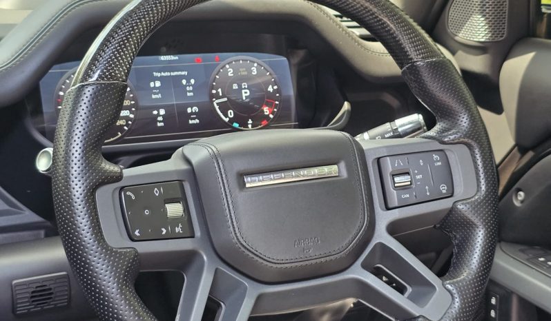 
								Land Rover defender 110 full									