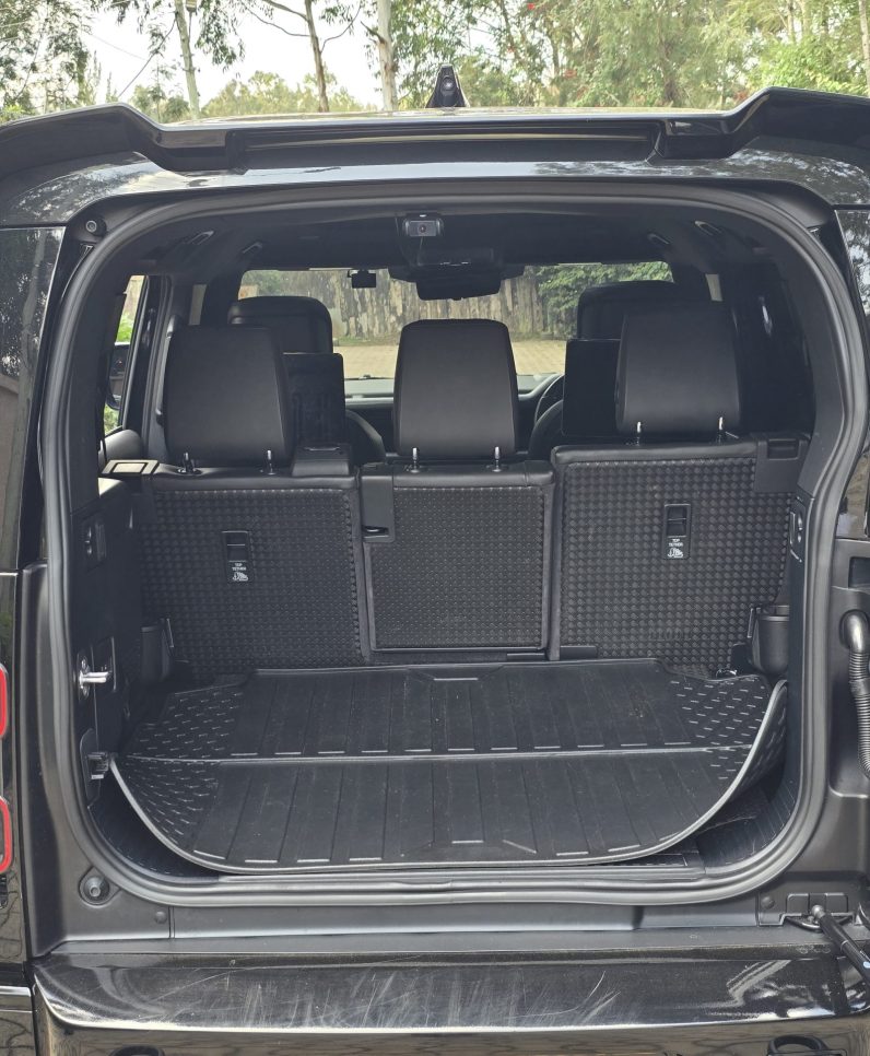 
								Land Rover defender 110 full									