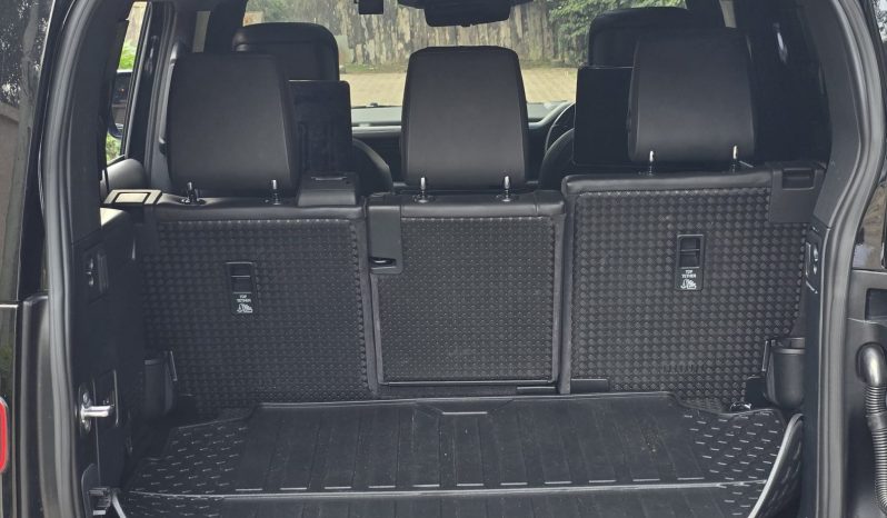 
								Land Rover defender 110 full									