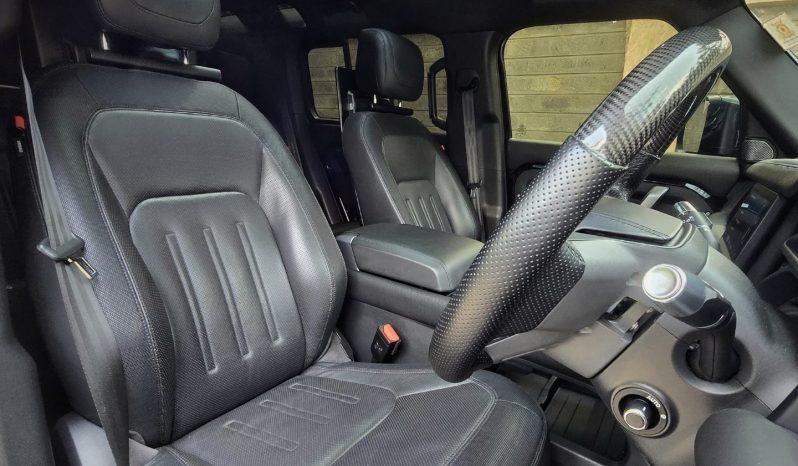 
								Land Rover defender 110 full									