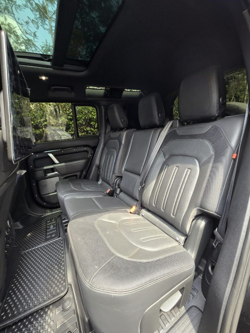 
								Land Rover defender 110 full									