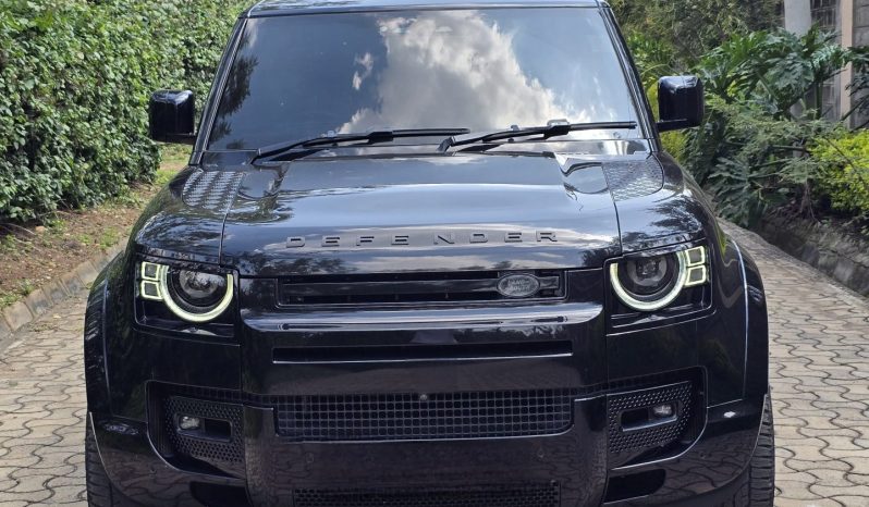 
								Land Rover defender 110 full									