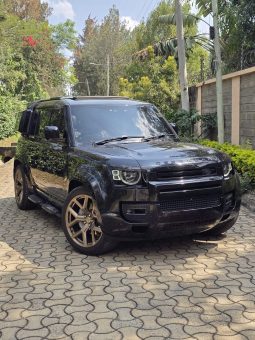 Land Rover defender 110