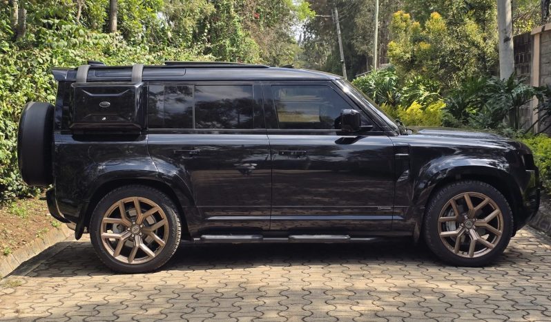 
								Land Rover defender 110 full									